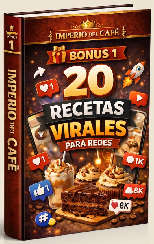 IMPERIO DEL CAFE: +400 RECETAS