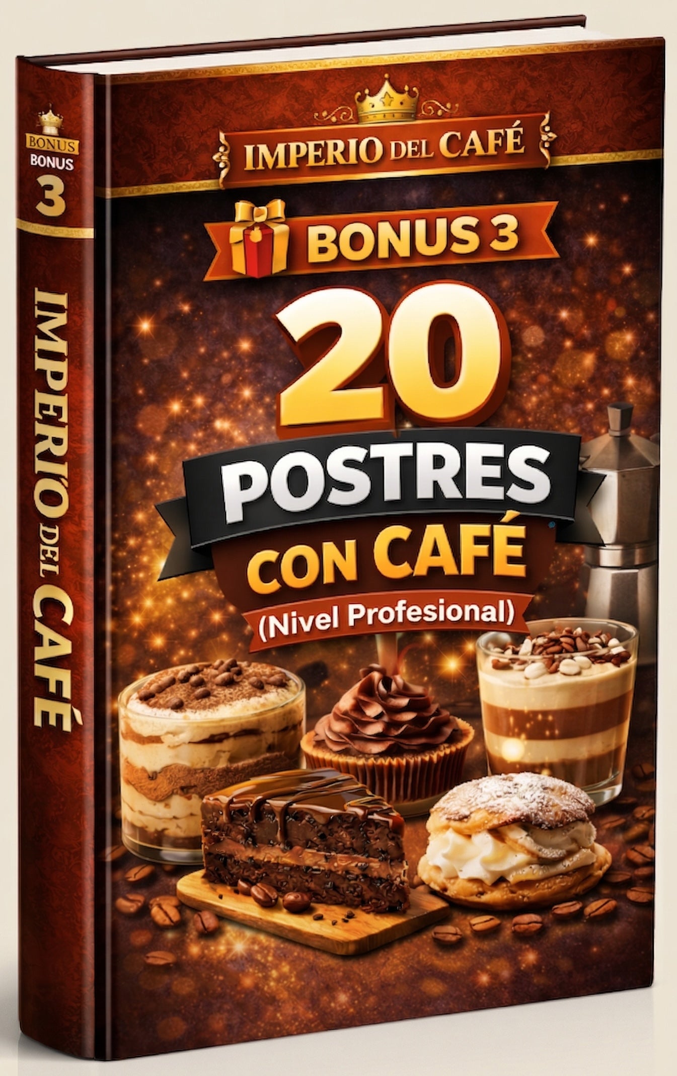 IMPERIO DEL CAFE: +400 RECETAS