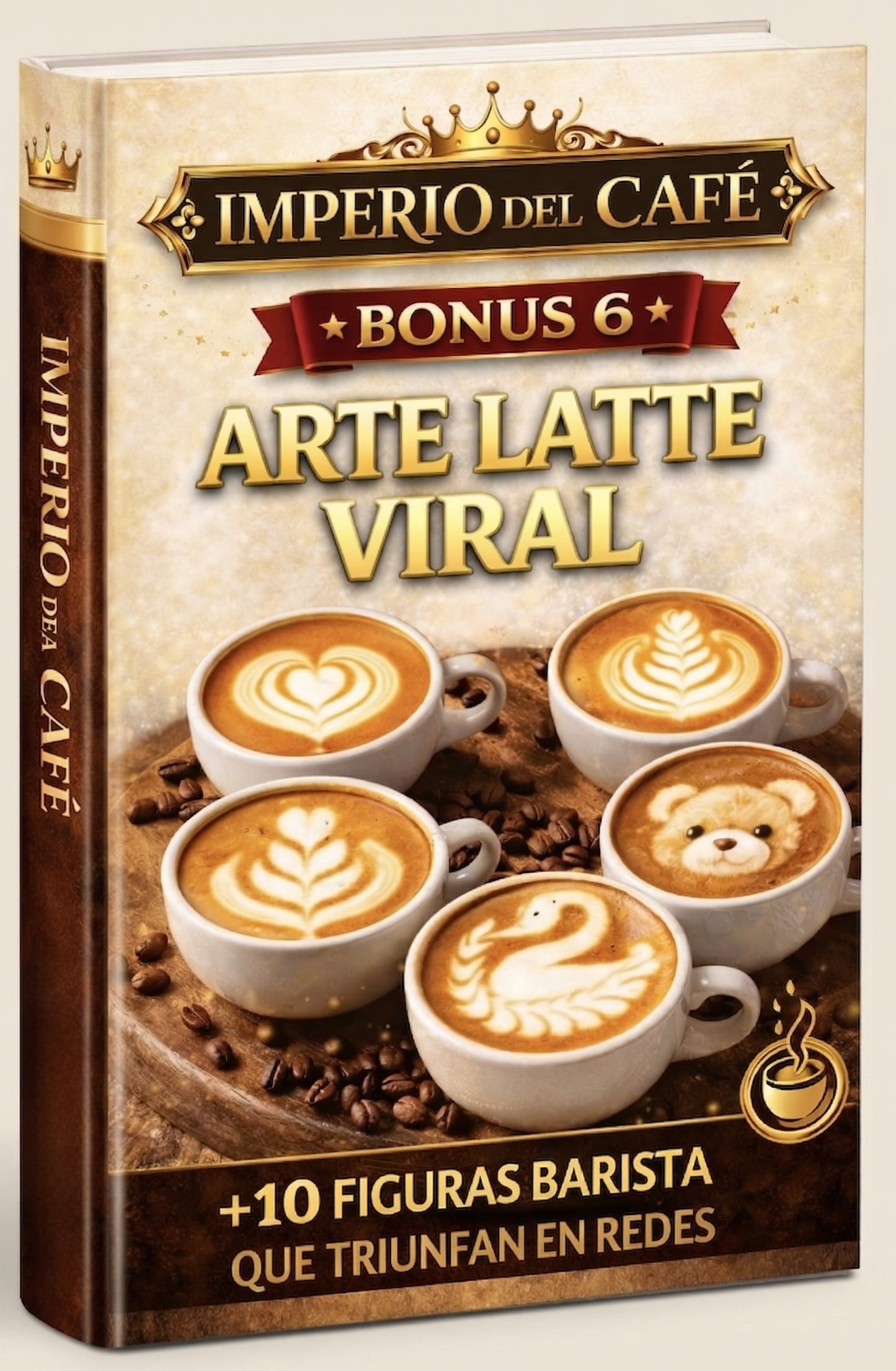 IMPERIO DEL CAFE: +400 RECETAS