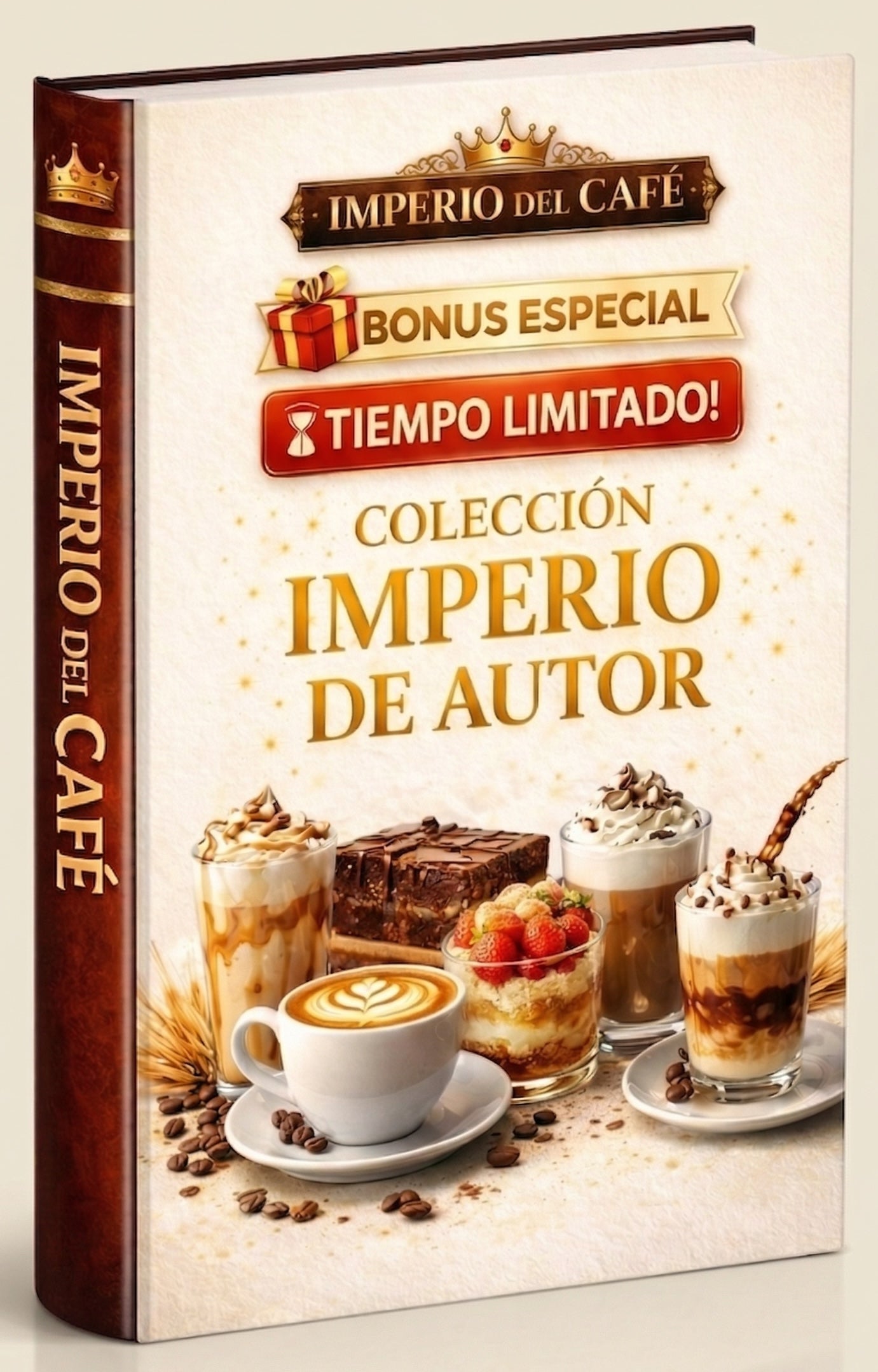 IMPERIO DEL CAFE: +400 RECETAS