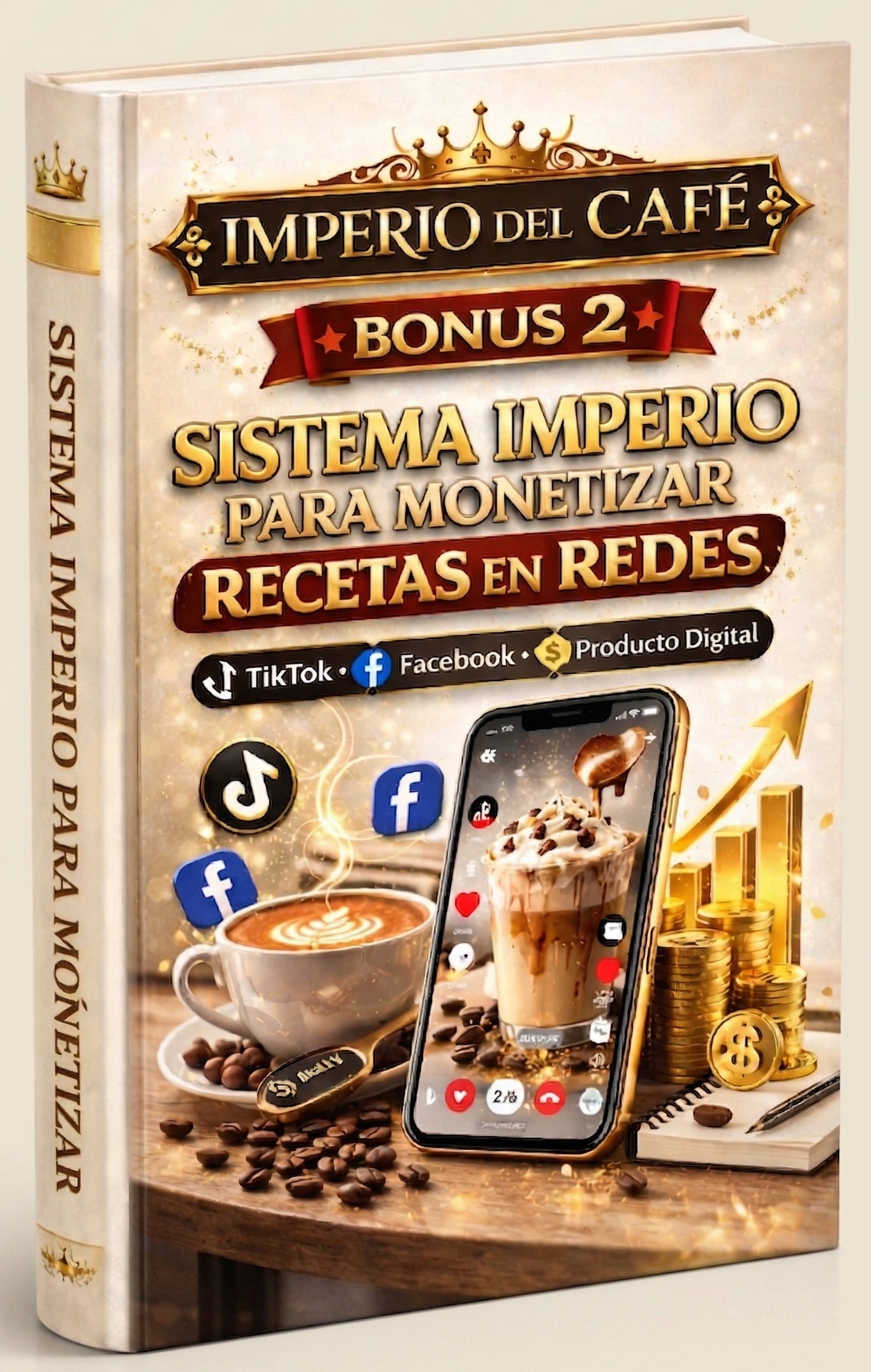IMPERIO DEL CAFE: +400 RECETAS