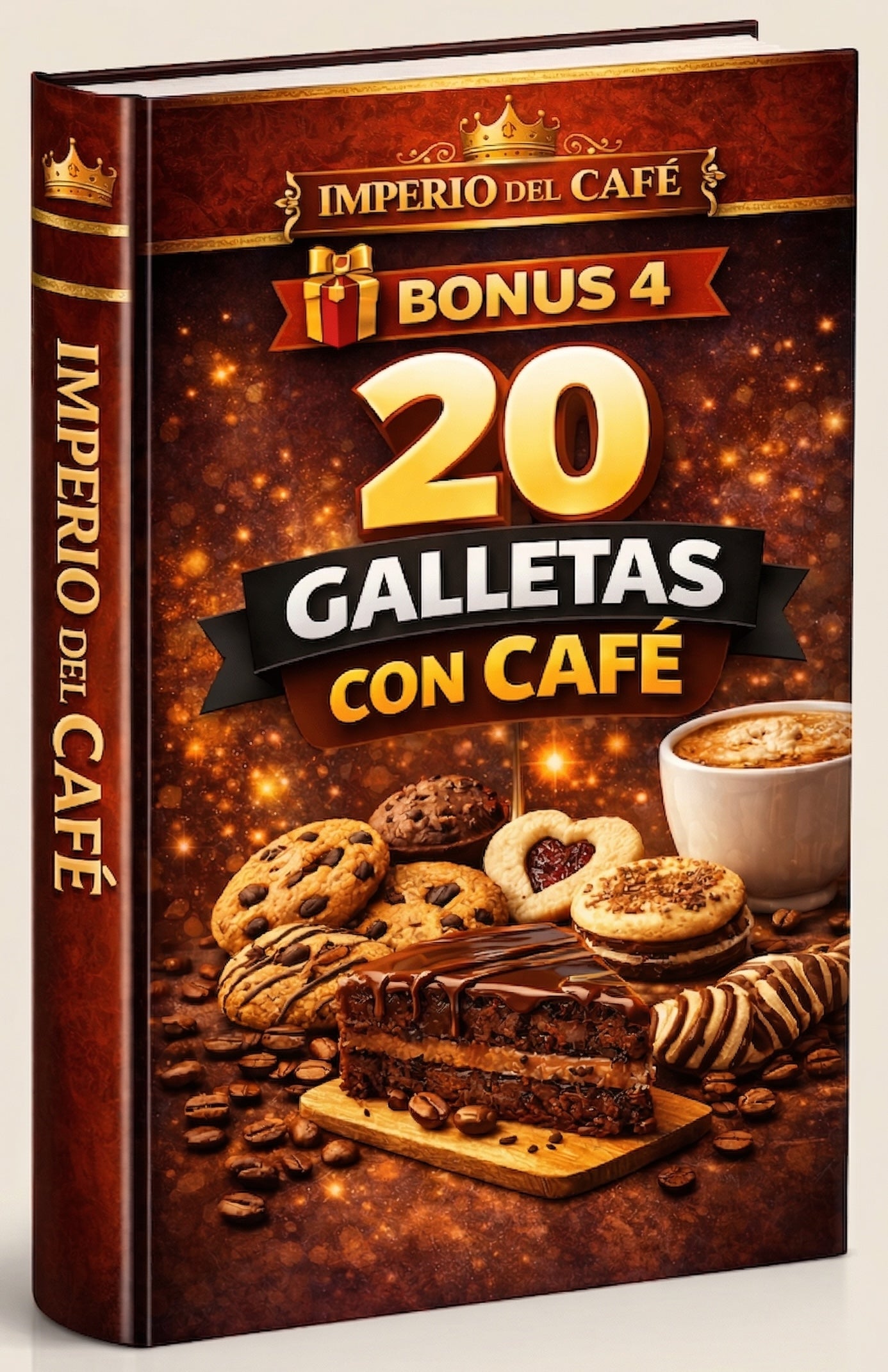 IMPERIO DEL CAFE: +400 RECETAS