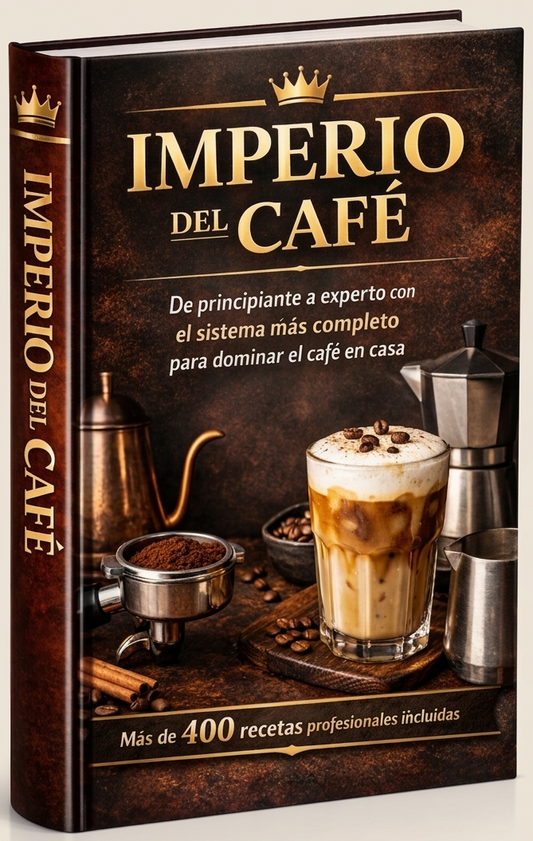 IMPERIO DEL CAFE: +400 RECETAS